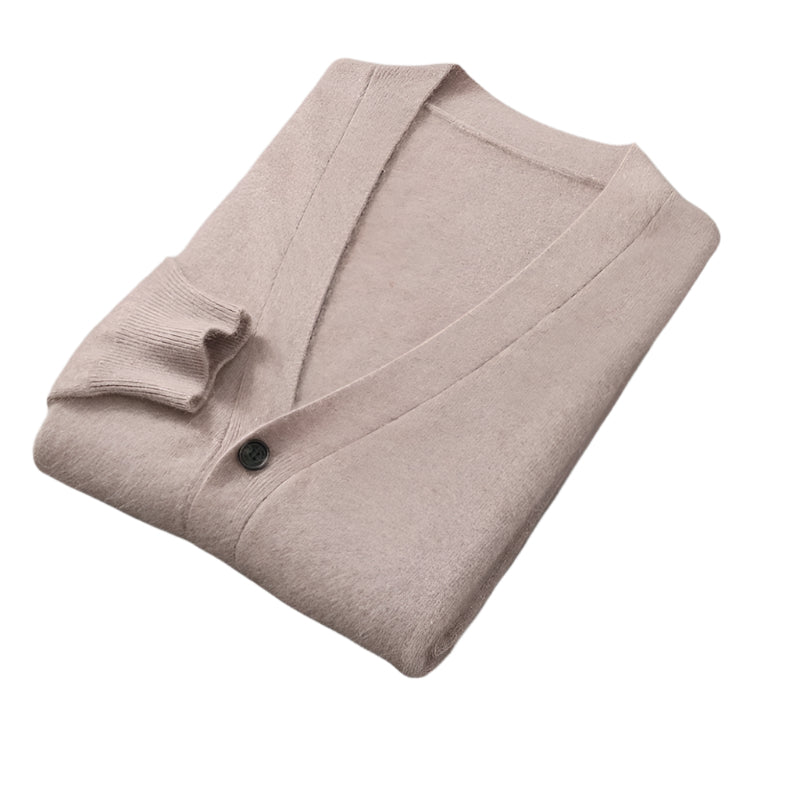 The Mayfair 100% Cashmere Cardigan for Men