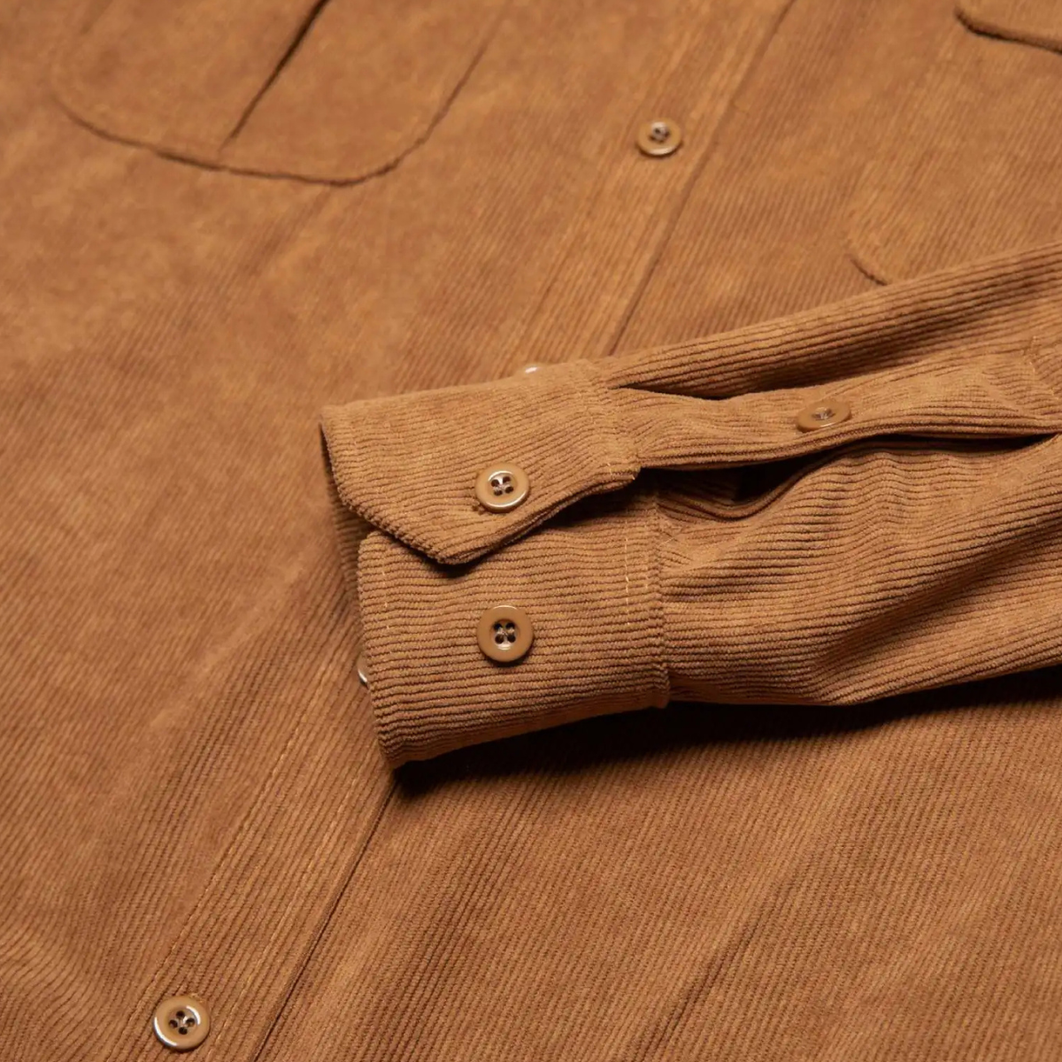 The Norwick Casual Button Down Men’s Corduroy Shirt