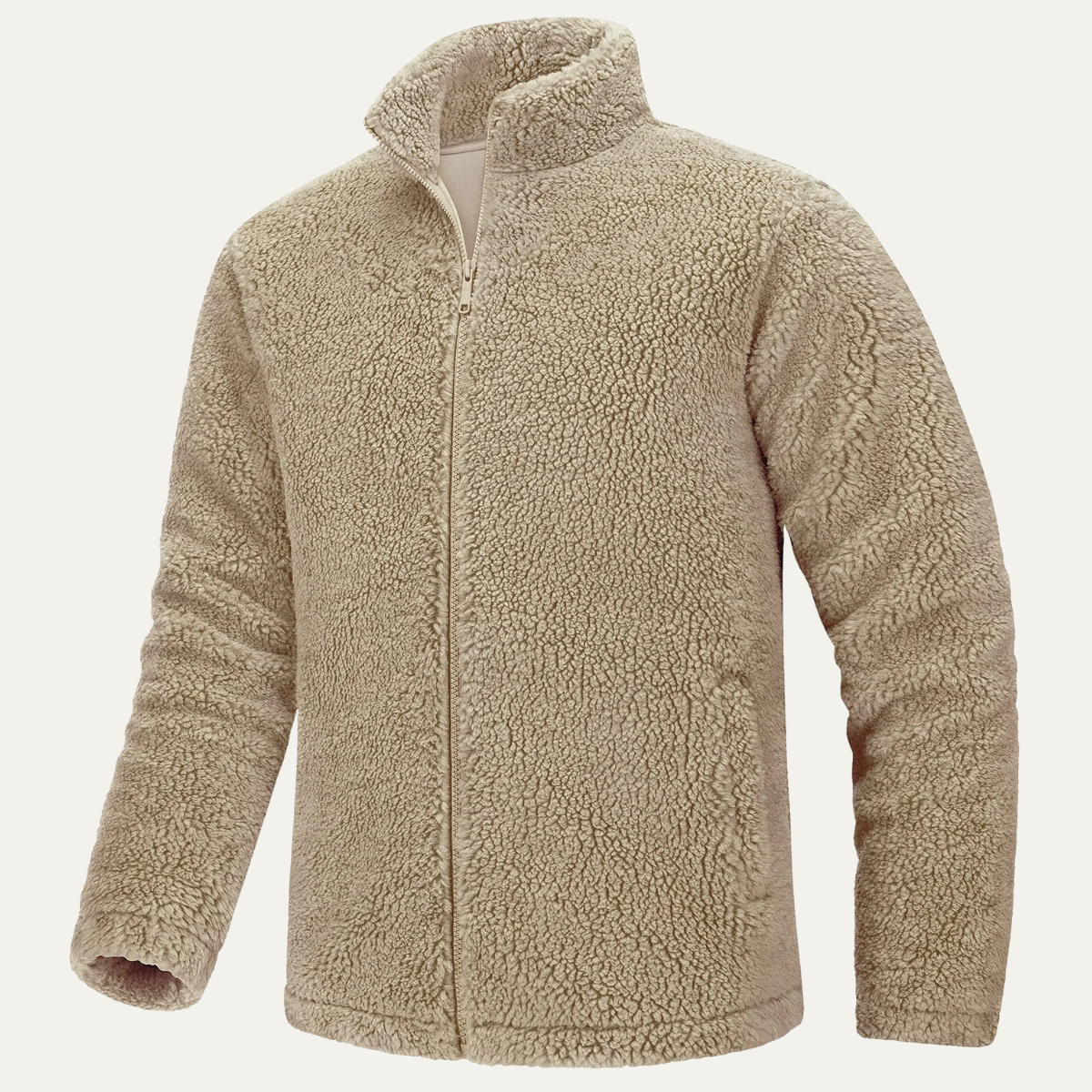 The Monopoli Winter Fleece Thermal Men's Jacket