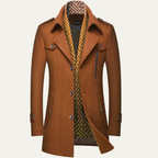 The Avebury Smart Double Breasted Winter Men's Coat