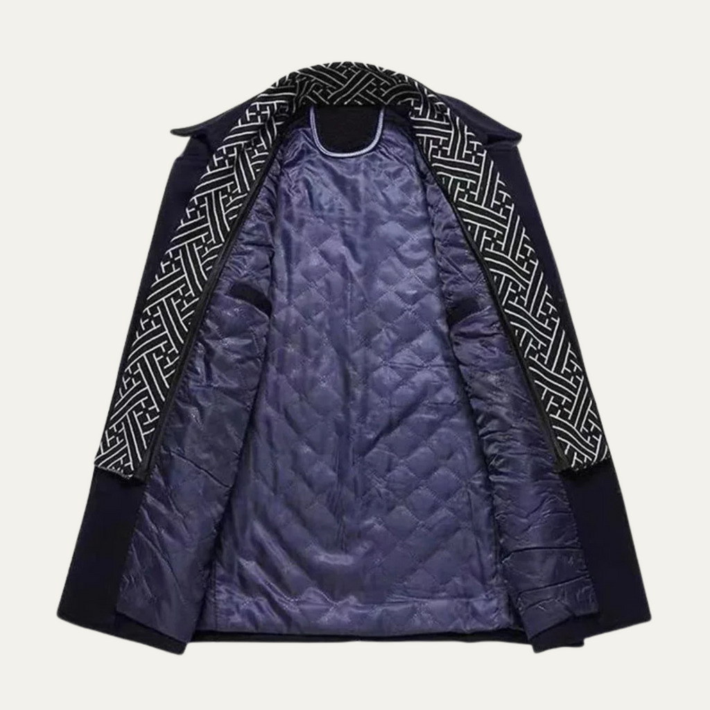 The Avebury Smart Double Breasted Winter Men's Coat