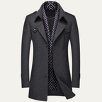 The Avebury Smart Double Breasted Winter Men's Coat