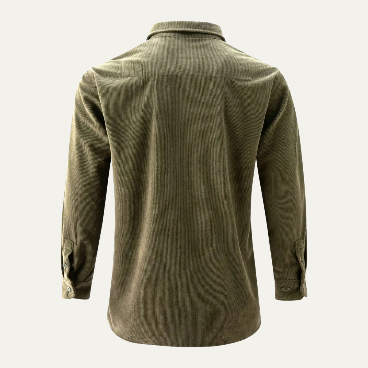The Norwick Casual Button Down Men’s Corduroy Shirt