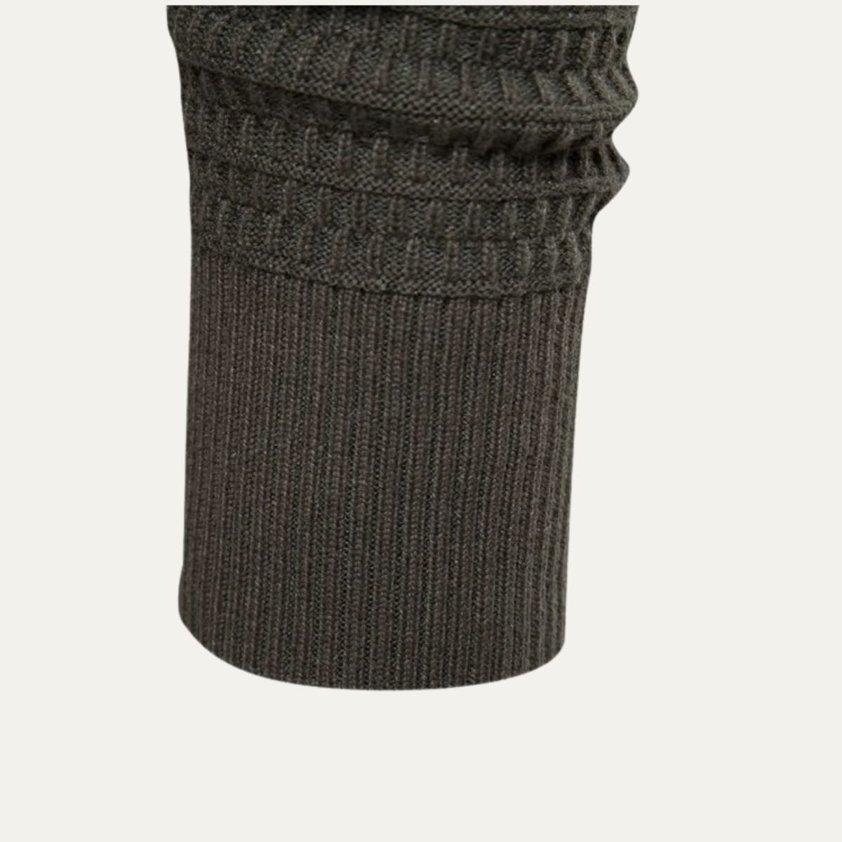 The Caernarfon Casual Button Up Knitted Men's Cardigan