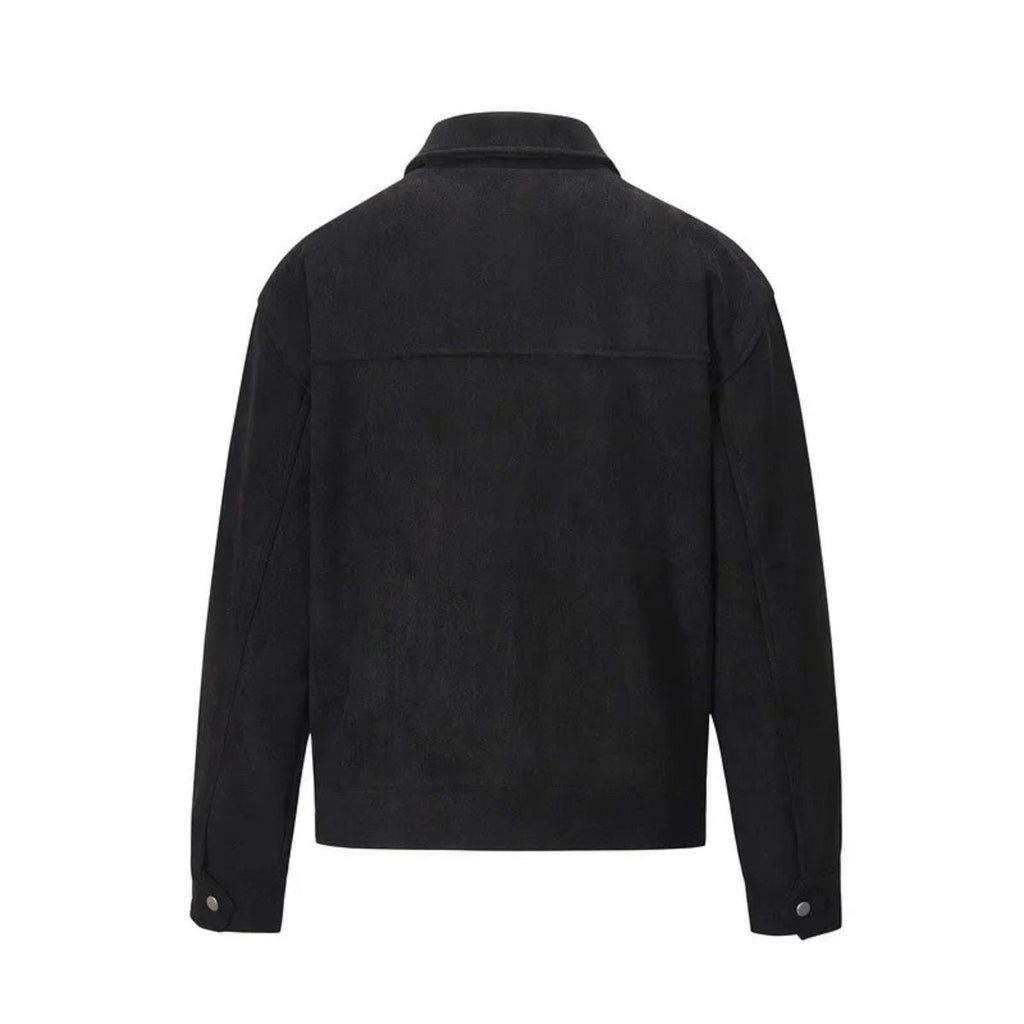The Colchester Modern Suede Jacket for Men