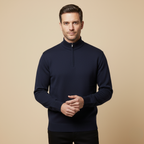 The Warwick Quarter Zip Jumper for Men