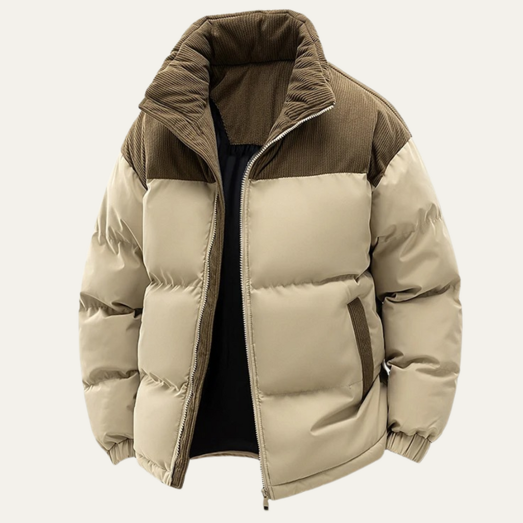 The Cranleigh Quilted Warm Winter Puffer Men's Jacket