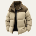 The Cranleigh Quilted Warm Winter Puffer Men's Jacket