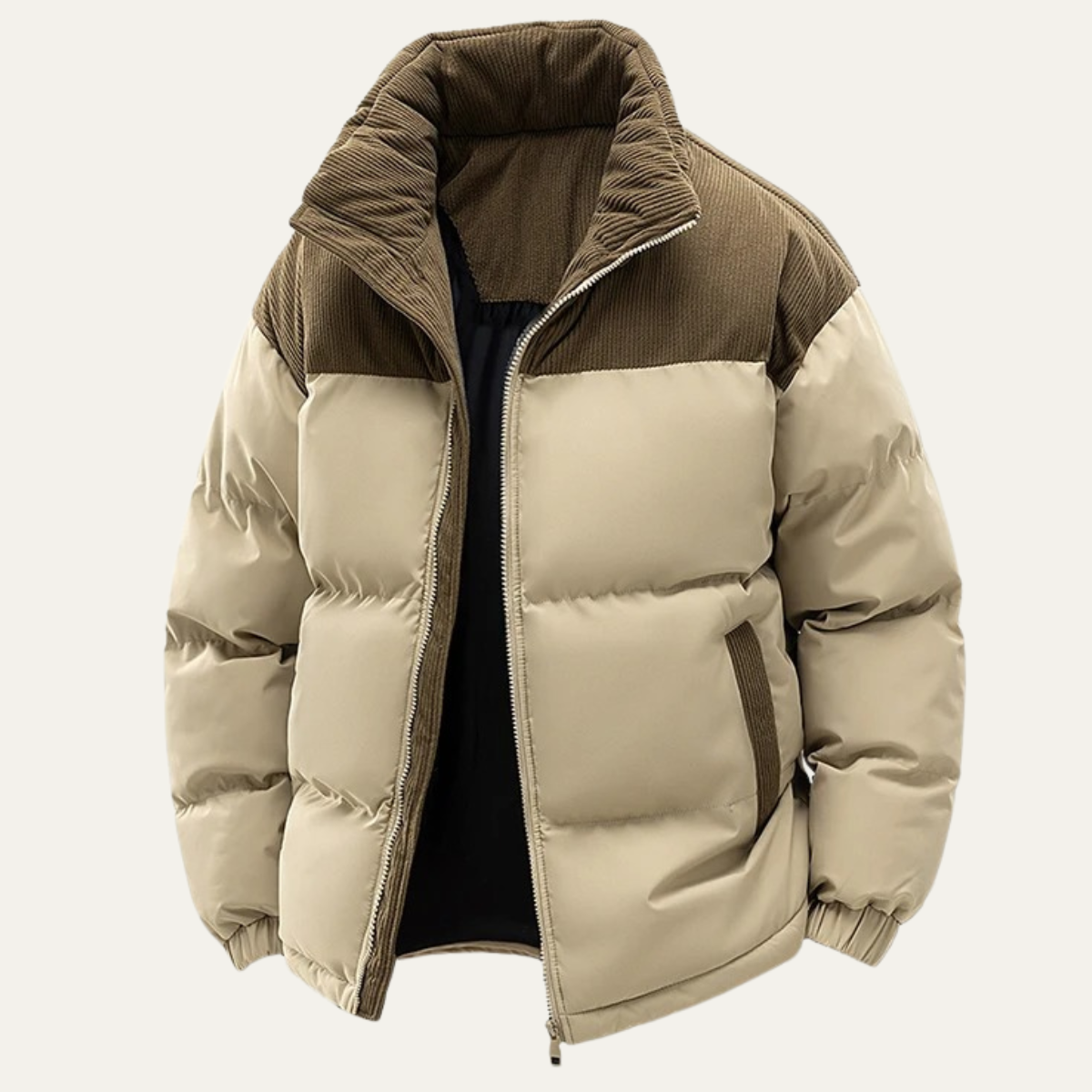 The Cranleigh Quilted Warm Winter Puffer Men's Jacket