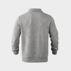 Jacob | Men's Textured Quarter Zip Sweater