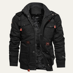 The Fenwick Men’s Thick Plush Lining Hooded Winter Jacket