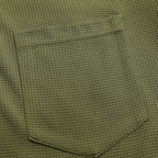 The Otranto Men’s Casual Waffle Knit Henley Shirt