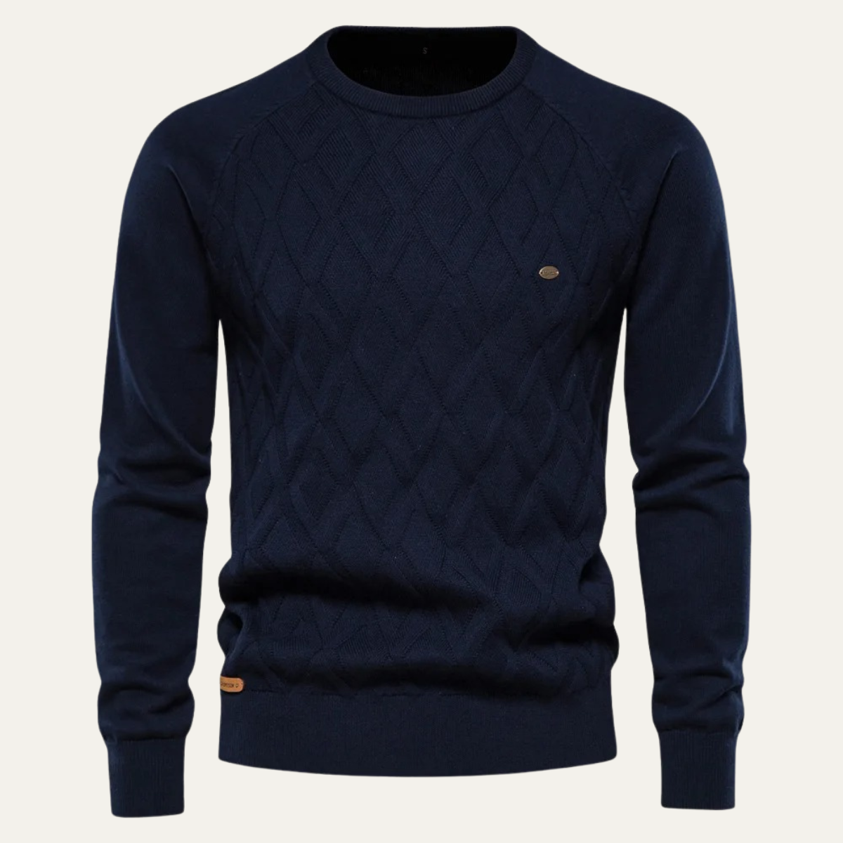 The Cannobio Men’s Classic Cable Knit Crew Neck Men’s Jumper