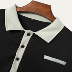 The Anacapri Men’s Casual Slim Fit Polo Jumper