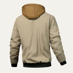 The Chianalea Men’s Casual Warm Hooded Bomber Jacket