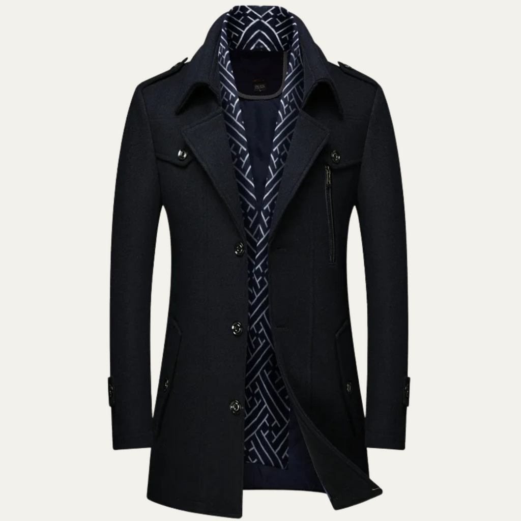 The Avebury Smart Double Breasted Winter Men's Coat