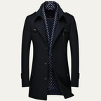 The Avebury Smart Double Breasted Winter Men's Coat