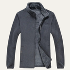 The Otranto Thermal Fleece Zip Up Outdoor Men’s Jacket with Pockets