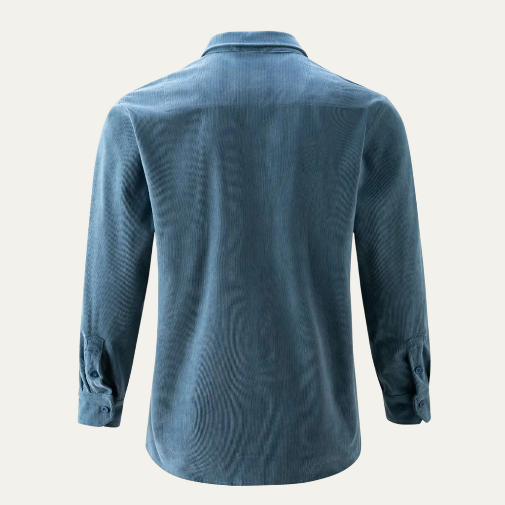 The Norwick Casual Button Down Men’s Corduroy Shirt