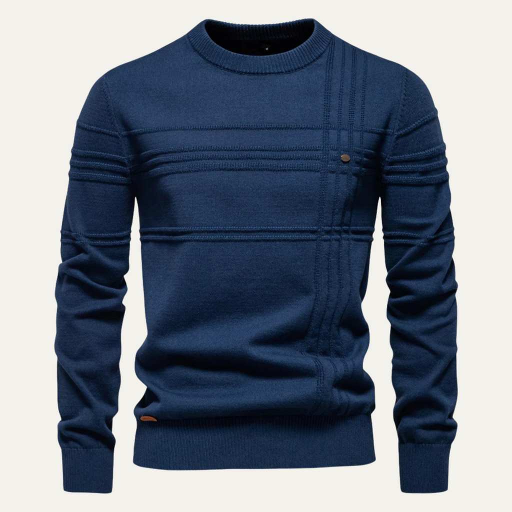 The Windsor Crew Neck Jumper for Men