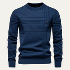 The Windsor Crew Neck Jumper for Men