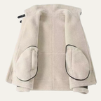 The Laglio Men’s Shearling Aviator Winter Leather Jacket