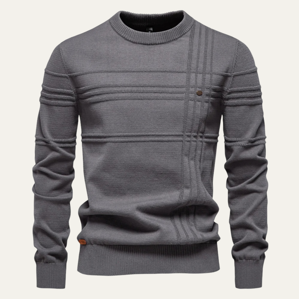 The Windsor Crew Neck Jumper for Men