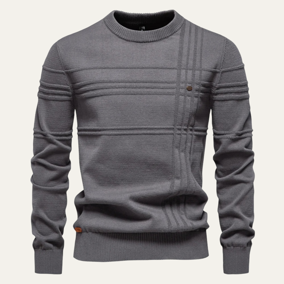 The Windsor Crew Neck Jumper for Men