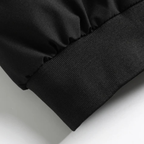 The Chianalea Men’s Casual Warm Hooded Bomber Jacket