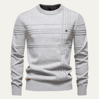 The Windsor Crew Neck Jumper for Men