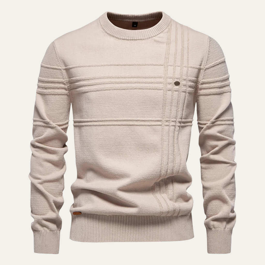 The Windsor Crew Neck Jumper for Men