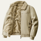 The Cardiff Fleece Lined Reversible Men's Bomber Jacket