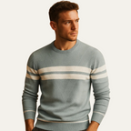 The Cambridge Knit Jumper with Stripes