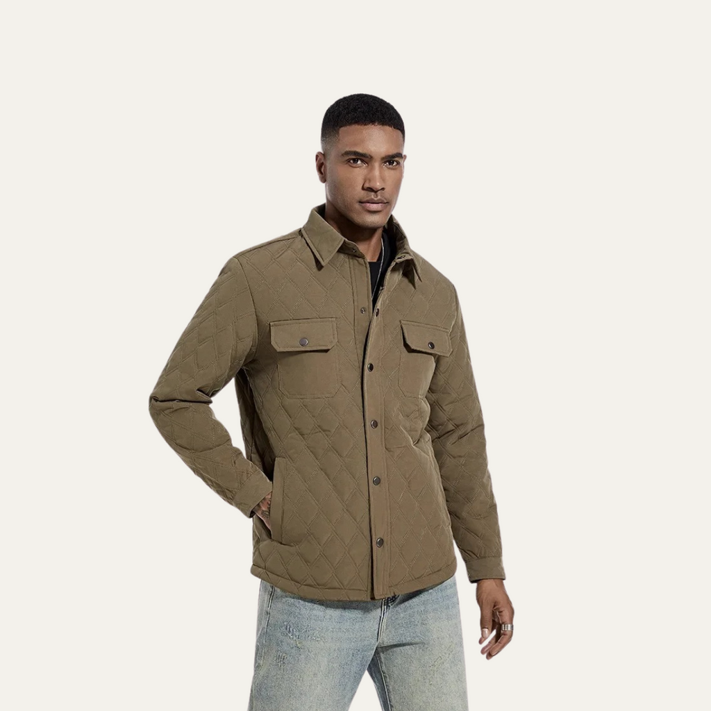 The St Davids Men's Casual Lightweight Quilted Jacket