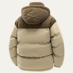 The Cranleigh Quilted Warm Winter Puffer Men's Jacket