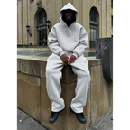 Noah | Men's Minimal Hooded Sweater Jogger Set