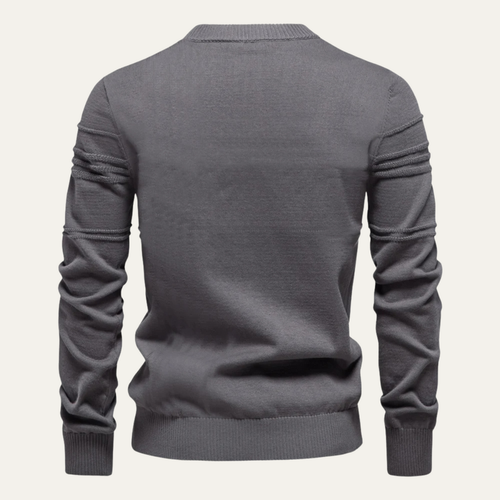 The Windsor Crew Neck Jumper for Men