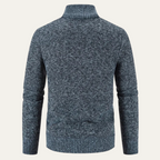 The Alford Men's Knitted Winter Zip  Cardigan