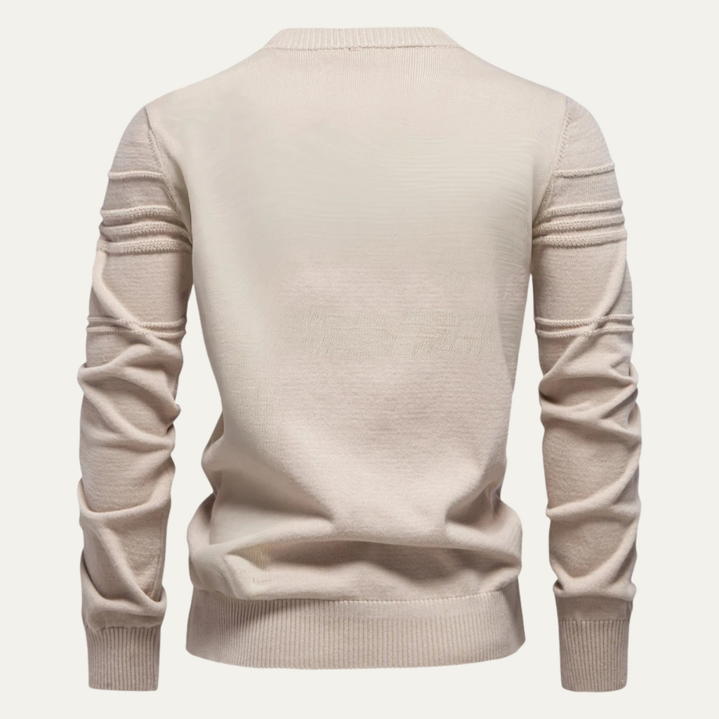 The Windsor Crew Neck Jumper for Men