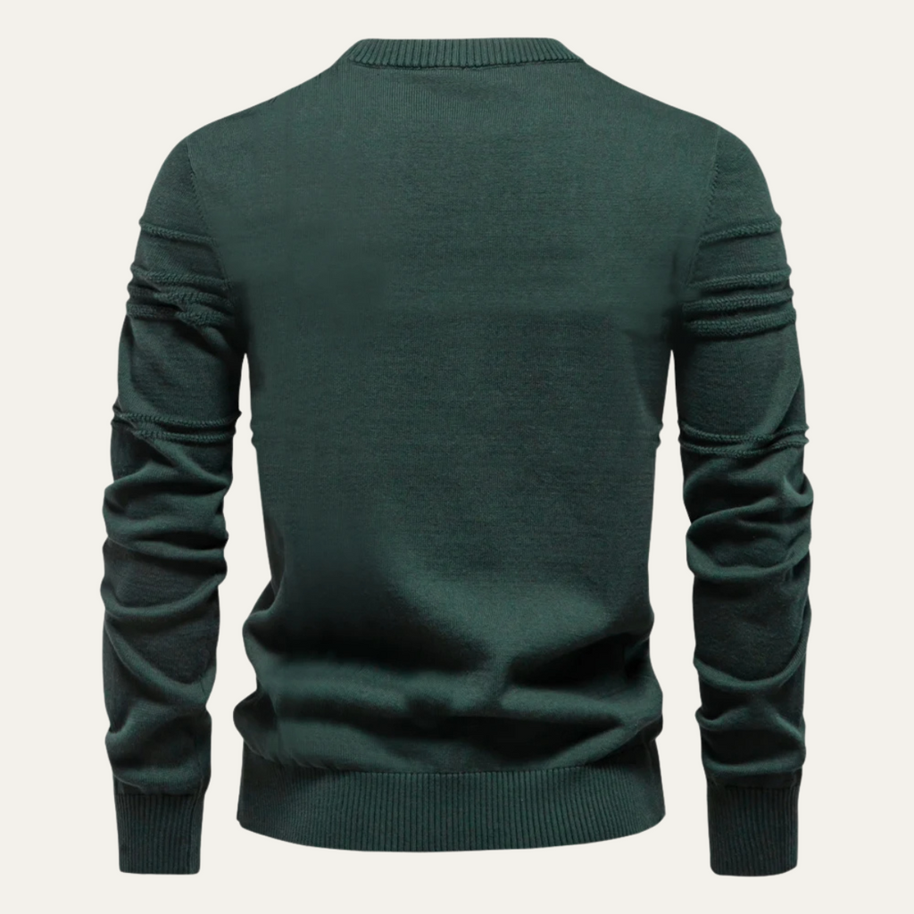 The Windsor Crew Neck Jumper for Men