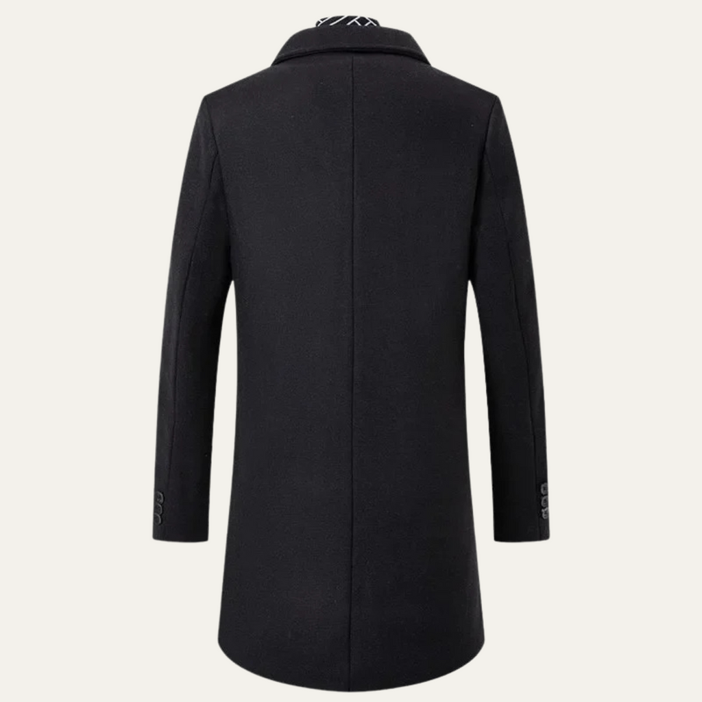 The Berkeley Classic Wool Formal Winter Men's Coat