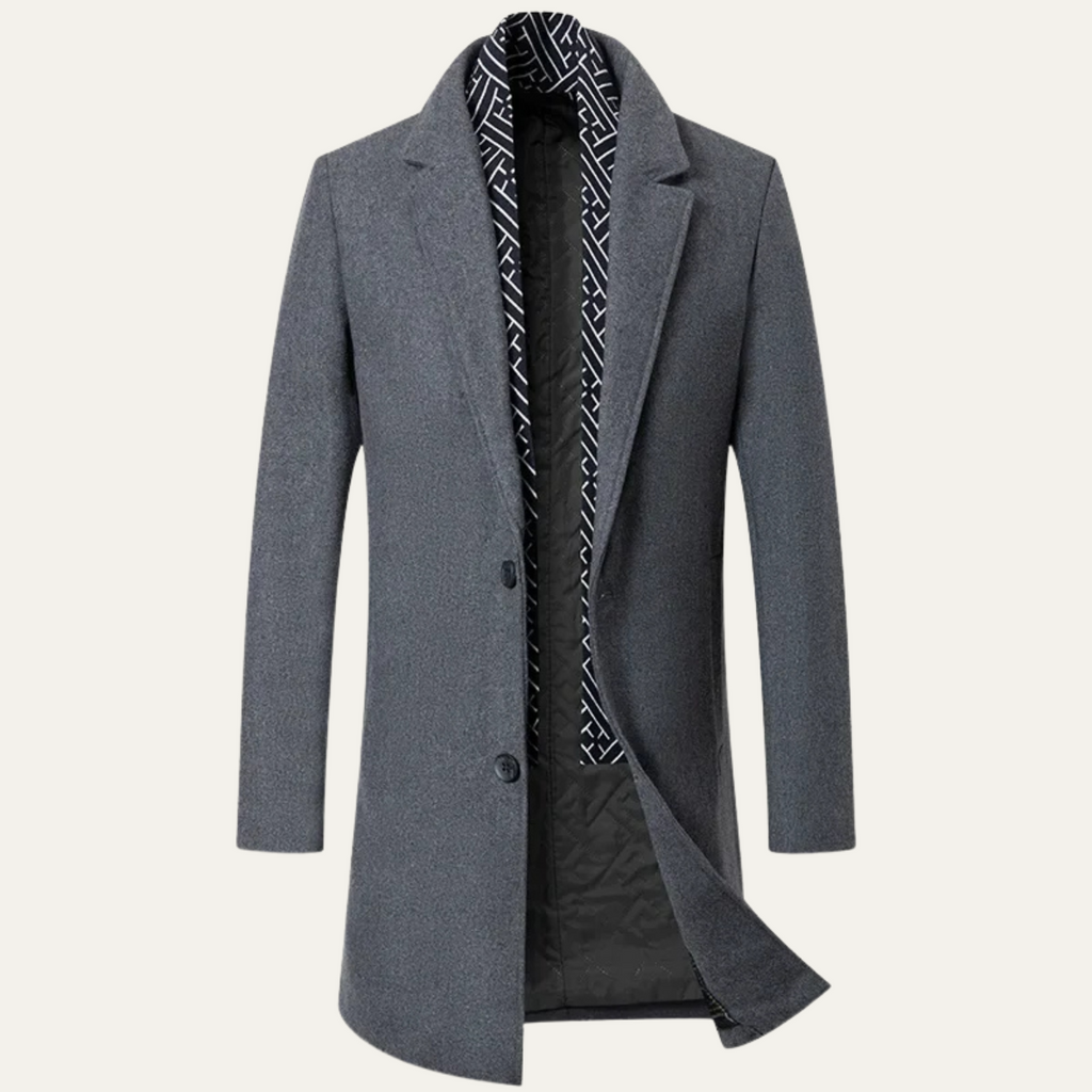 The Berkeley Classic Wool Formal Winter Men's Coat
