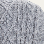 The Pienza Men’s Warm Fleece Zip Up Knit Jacket