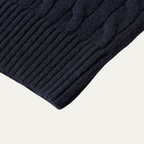 The Hever Cable Knit Crew Neck Men’s Sweater