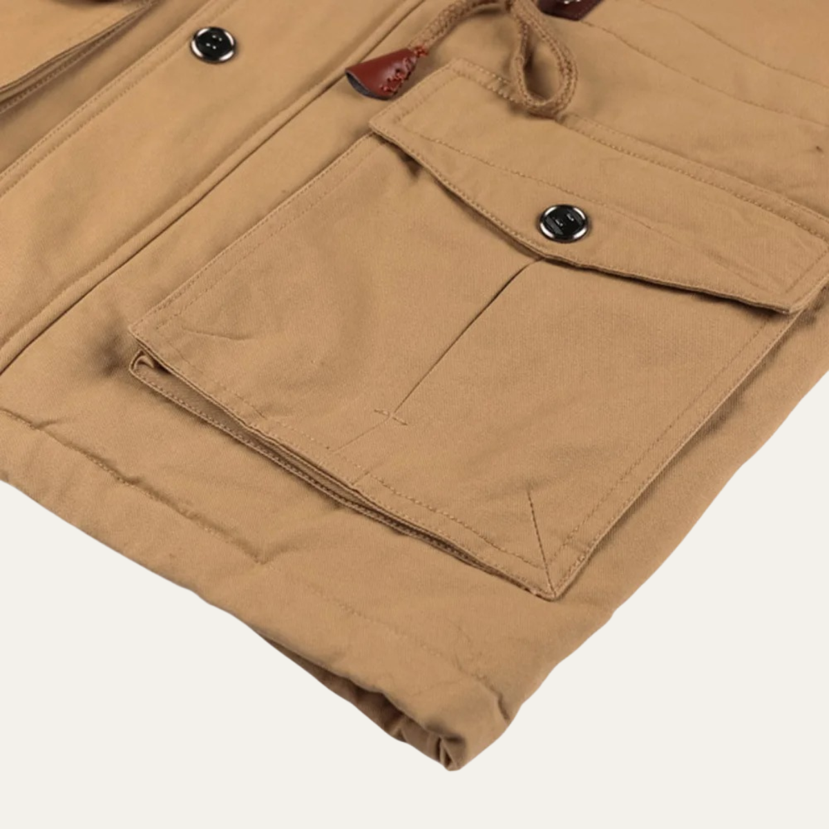 The Chilton Winter Padded Cargo Men’s Jacket
