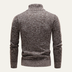 The Alessandria Thick Knit Warm Turtle Neck Men’s Jumper