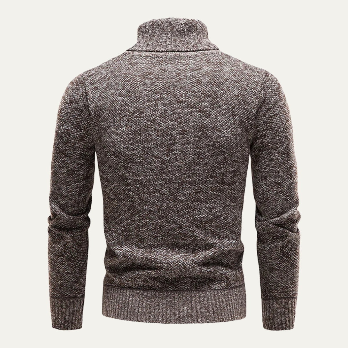 The Alessandria Thick Knit Warm Turtle Neck Men’s Jumper