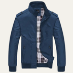 The  Firenze Men's Lightweight Stand Collar Bomber Jacket