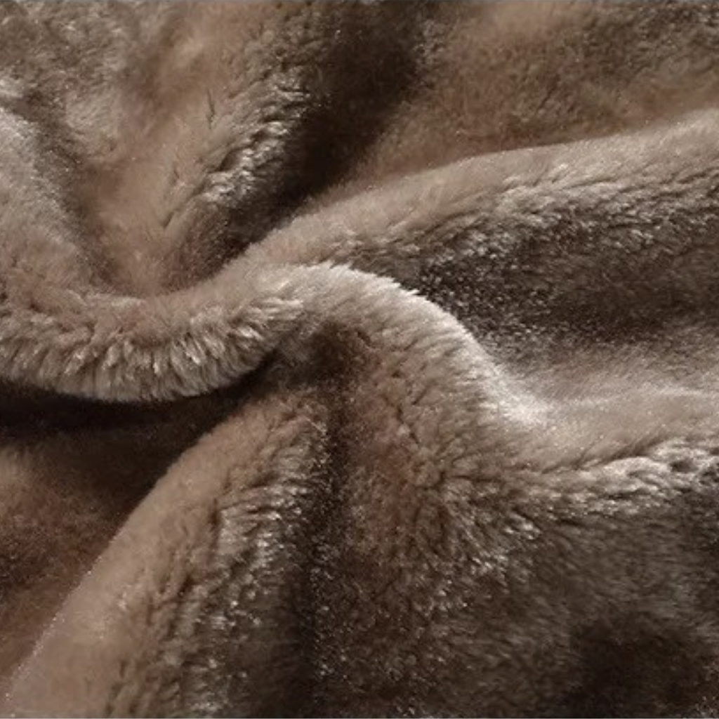 The Bressanone Men’s Retro Fleece Lined Leather Winter Coat