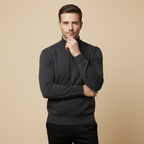 The Warwick Quarter Zip Jumper for Men